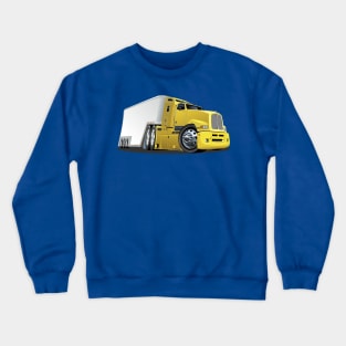 Cartoon truck Crewneck Sweatshirt